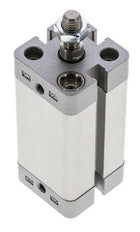 ISO 21287 Compact Double Acting Cylinder 20-40mm - Magnetic - Male Rod