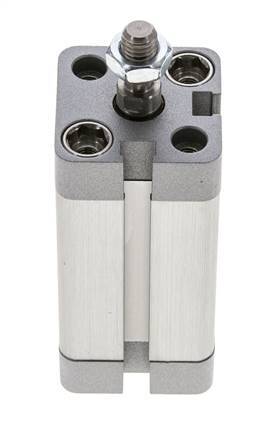 ISO 21287 Compact Double Acting Cylinder 20-40mm - Magnetic - Male Rod