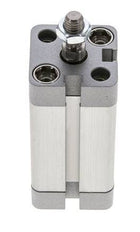 ISO 21287 Compact Double Acting Cylinder 20-40mm - Magnetic - Male Rod