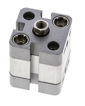 ISO 21287 Compact Double Acting Cylinder 20-5mm - Magnetic