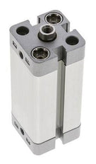 ISO 21287 Compact Double Acting Cylinder 20-50mm - Magnetic