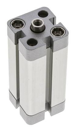 ISO 21287 Compact Double Acting Cylinder 20-50mm - Magnetic