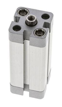 ISO 21287 Compact Double Acting Cylinder 20-50mm - Magnetic