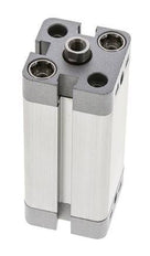 ISO 21287 Compact Double Acting Cylinder 20-50mm - Magnetic