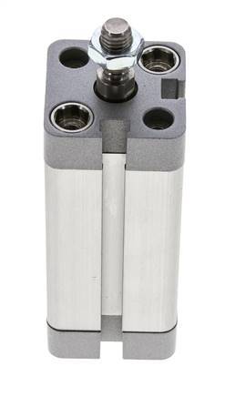ISO 21287 Compact Double Acting Cylinder 20-50mm - Magnetic - Male Rod