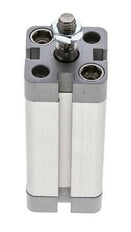ISO 21287 Compact Double Acting Cylinder 20-50mm - Magnetic - Male Rod