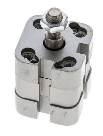 ISO 21287 Compact Double Acting Cylinder 20-5mm - Magnetic - Male Rod