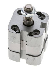 ISO 21287 Compact Double Acting Cylinder 20-5mm - Magnetic - Male Rod