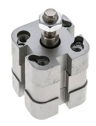 ISO 21287 Compact Double Acting Cylinder 20-5mm - Magnetic - Male Rod