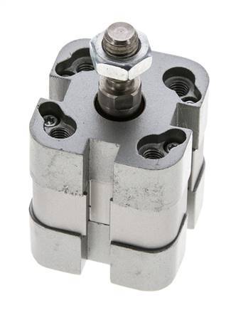 ISO 21287 Compact Double Acting Cylinder 20-5mm - Magnetic - Male Rod