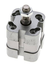 ISO 21287 Compact Double Acting Cylinder 20-5mm - Magnetic - Male Rod