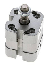ISO 21287 Compact Double Acting Cylinder 20-5mm - Magnetic - Male Rod