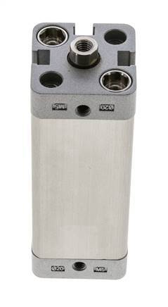 ISO 21287 Compact Double Acting Cylinder 20-60mm - Magnetic