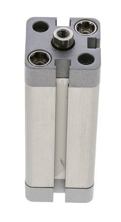 ISO 21287 Compact Double Acting Cylinder 20-60mm - Magnetic
