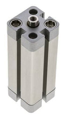 ISO 21287 Compact Double Acting Cylinder 20-60mm - Magnetic