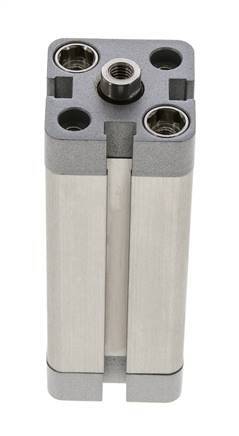 ISO 21287 Compact Double Acting Cylinder 20-60mm - Magnetic