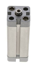 ISO 21287 Compact Double Acting Cylinder 20-60mm - Magnetic