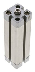 ISO 21287 Compact Double Acting Cylinder 20-80mm - Magnetic