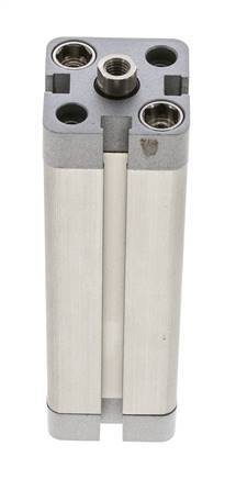 ISO 21287 Compact Double Acting Cylinder 20-80mm - Magnetic