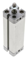 ISO 21287 Compact Double Acting Cylinder 20-80mm - Magnetic - Male Rod