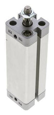 ISO 21287 Compact Double Acting Cylinder 20-80mm - Magnetic - Male Rod