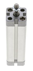 ISO 21287 Compact Double Acting Cylinder 20-80mm - Magnetic - Male Rod