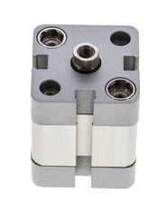 ISO 21287 Compact Double Acting Cylinder 25-10mm - Magnetic