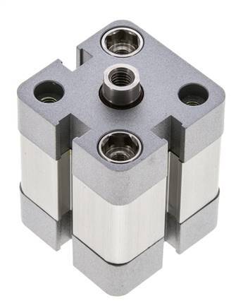 ISO 21287 Compact Double Acting Cylinder 25-10mm - Magnetic