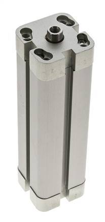 ISO 21287 Compact Double Acting Cylinder 25-100mm - Magnetic