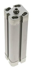 ISO 21287 Compact Double Acting Cylinder 25-100mm - Magnetic
