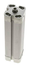ISO 21287 Compact Double Acting Cylinder 25-100mm - Magnetic