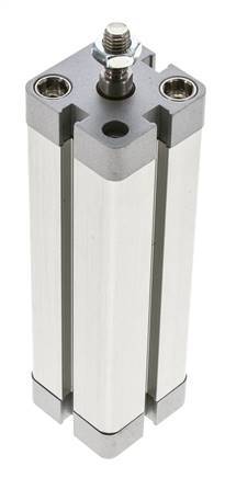 ISO 21287 Compact Double Acting Cylinder 25-100mm - Magnetic - Male Rod