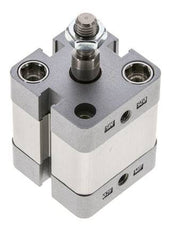 ISO 21287 Compact Double Acting Cylinder 25-10mm - Magnetic - Male Rod