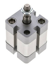 ISO 21287 Compact Double Acting Cylinder 25-10mm - Magnetic - Male Rod