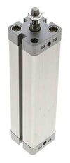 ISO 21287 Compact Double Acting Cylinder 25-125mm - Magnetic - Male Rod