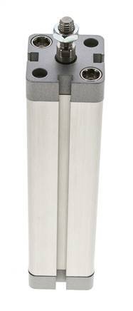 ISO 21287 Compact Double Acting Cylinder 25-125mm - Magnetic - Male Rod