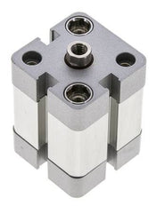 ISO 21287 Compact Double Acting Cylinder 25-15mm - Magnetic