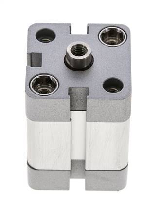 ISO 21287 Compact Double Acting Cylinder 25-15mm - Magnetic