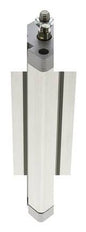 ISO 21287 Compact Double Acting Cylinder 25-150mm - Magnetic - Male Rod