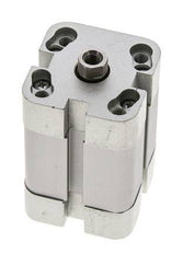 ISO 21287 Compact Double Acting Cylinder 25-20mm - Magnetic