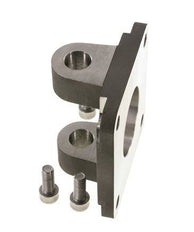 Clevis Female 100 mm ISO 15552 ISO 21287 Stainless steel 316 (1.4401)