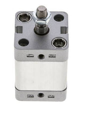 ISO 21287 Compact Double Acting Cylinder 25-20mm - Magnetic - Male Rod