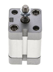 ISO 21287 Compact Double Acting Cylinder 25-20mm - Magnetic - Male Rod