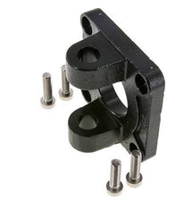 Clevis Female 100 mm ISO 15552 ISO 21287 Burnished steel