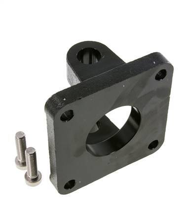 Clevis Female 100 mm ISO 15552 ISO 21287 Burnished steel