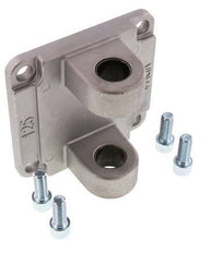 Clevis Female 125 mm ISO 15552 Aluminium
