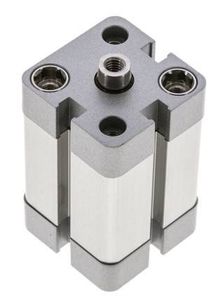 ISO 21287 Compact Double Acting Cylinder 25-25mm - Magnetic