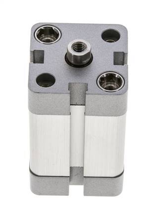 ISO 21287 Compact Double Acting Cylinder 25-25mm - Magnetic