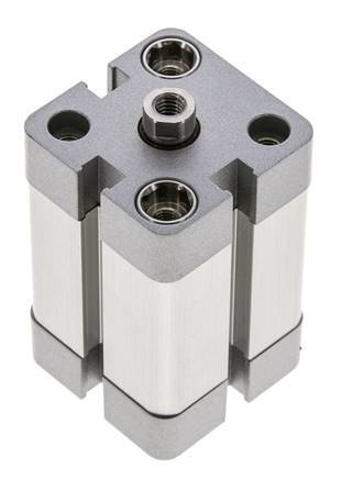 ISO 21287 Compact Double Acting Cylinder 25-25mm - Magnetic