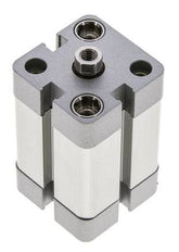 ISO 21287 Compact Double Acting Cylinder 25-25mm - Magnetic